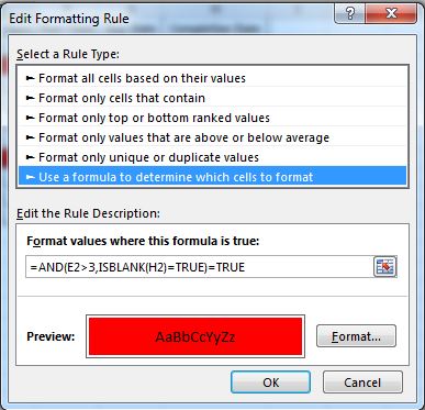 ConditionalFormatting